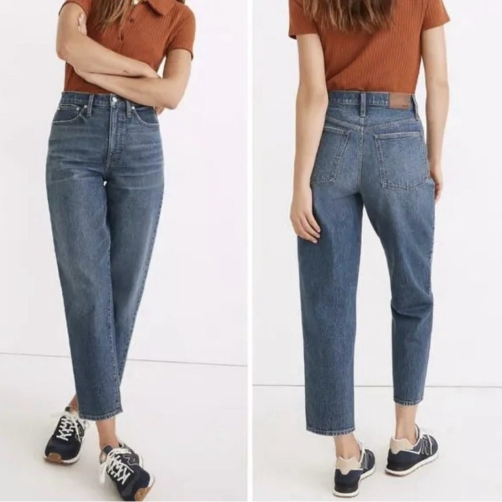Madewell Balloon Jeans in Corson Wash SIZE:26